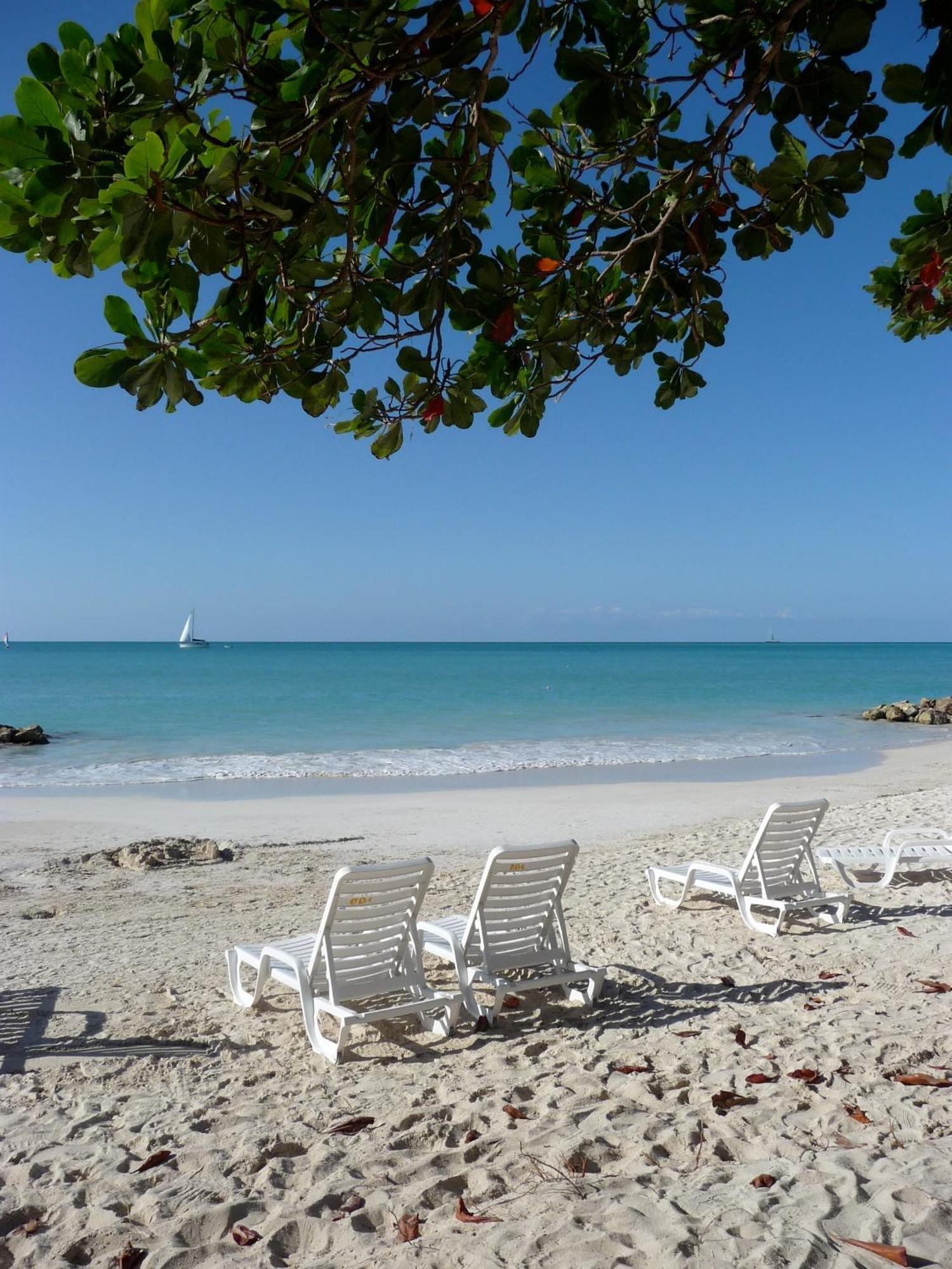 Buccaneer Beach Club Dickenson Bay Kültér fotó