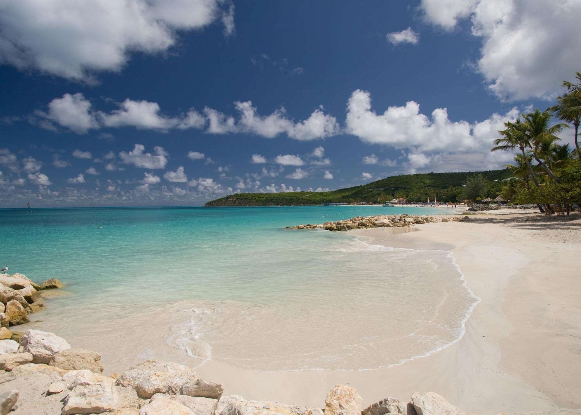 Buccaneer Beach Club Dickenson Bay Kültér fotó
