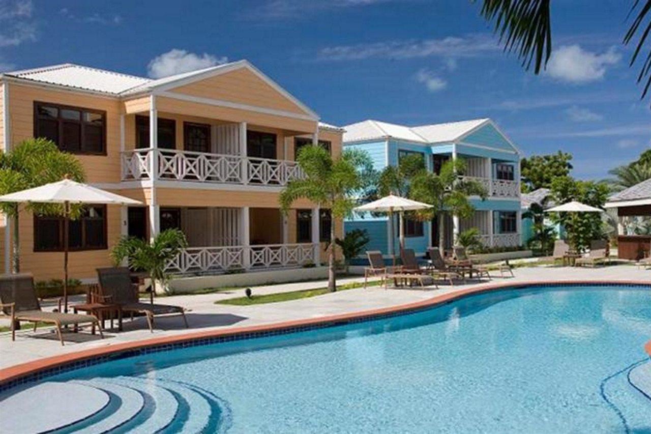 Buccaneer Beach Club Dickenson Bay Kültér fotó