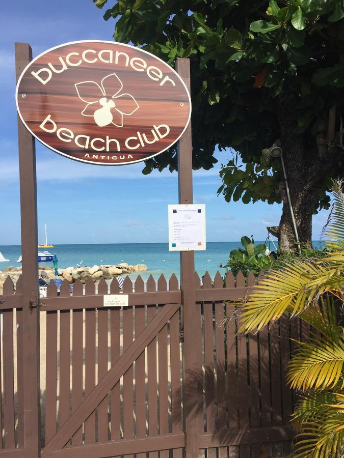 Buccaneer Beach Club Dickenson Bay Kültér fotó